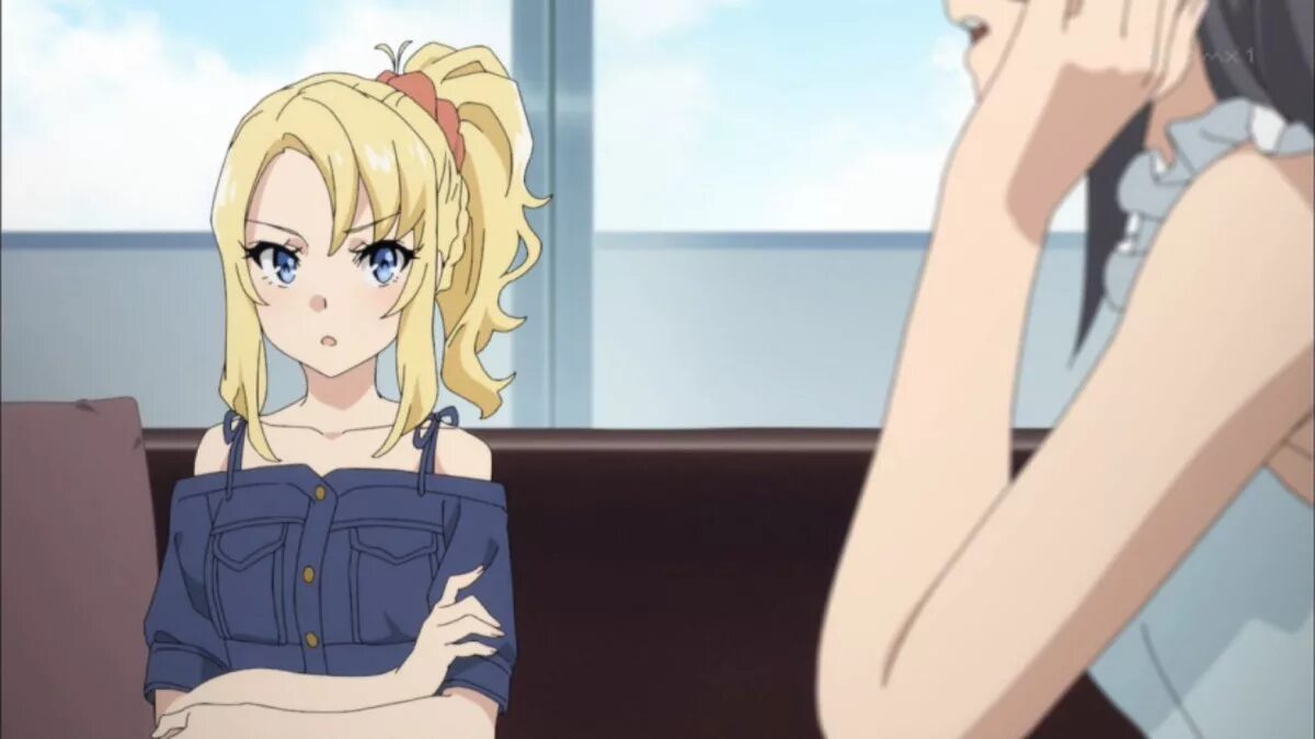 Experiment with sisters body. Nodoka toyohama swap. rascal does not dream of an idol with a sister complex.