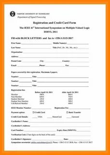 Student registration
