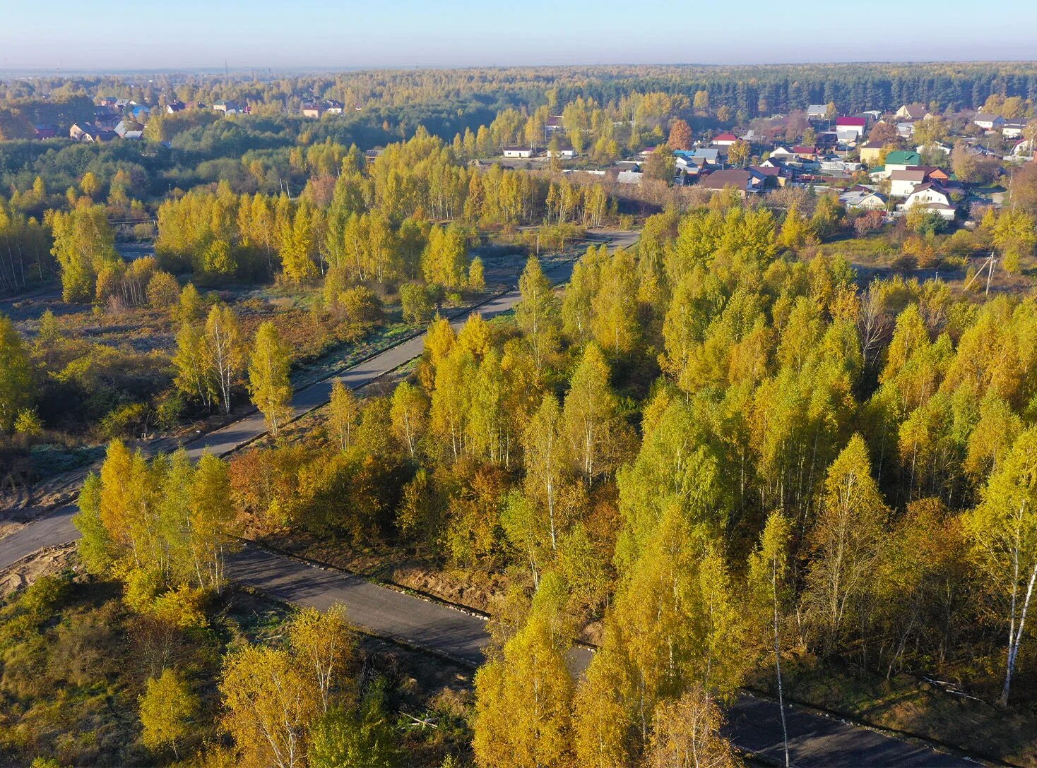 Поселковый сайт. Парк Павлово-Посадский район. Субботинские дачи.