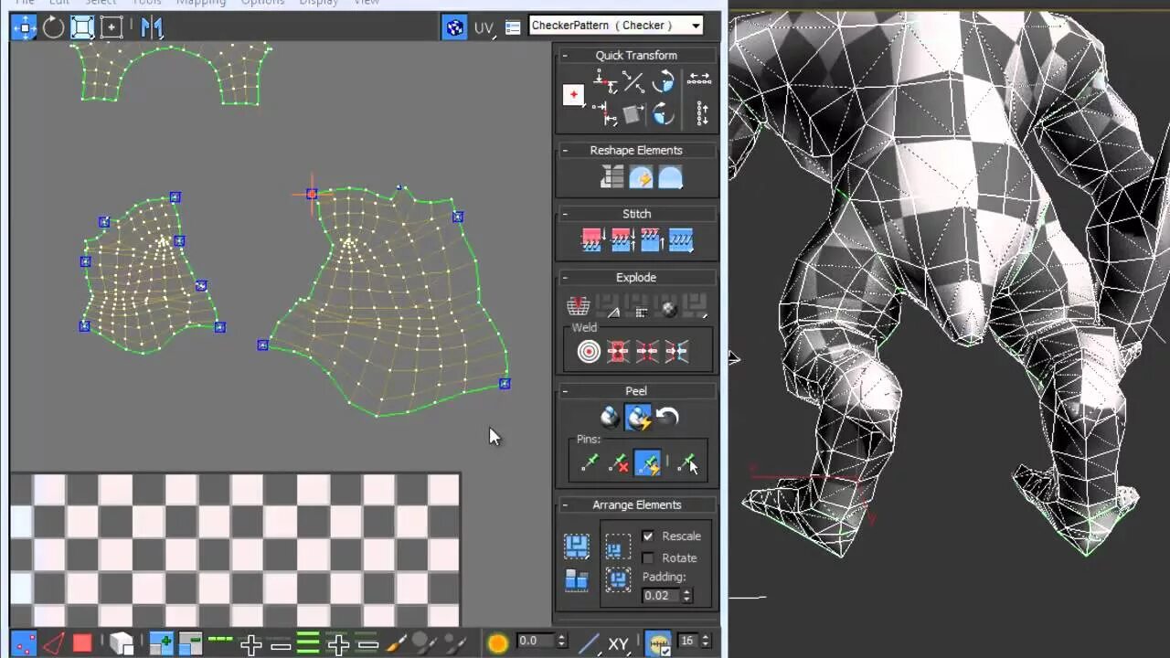 Unwrap 3ds max. 3ds max uv unwrap belt. unwrap uvw 3ds max. 3ds max uv.