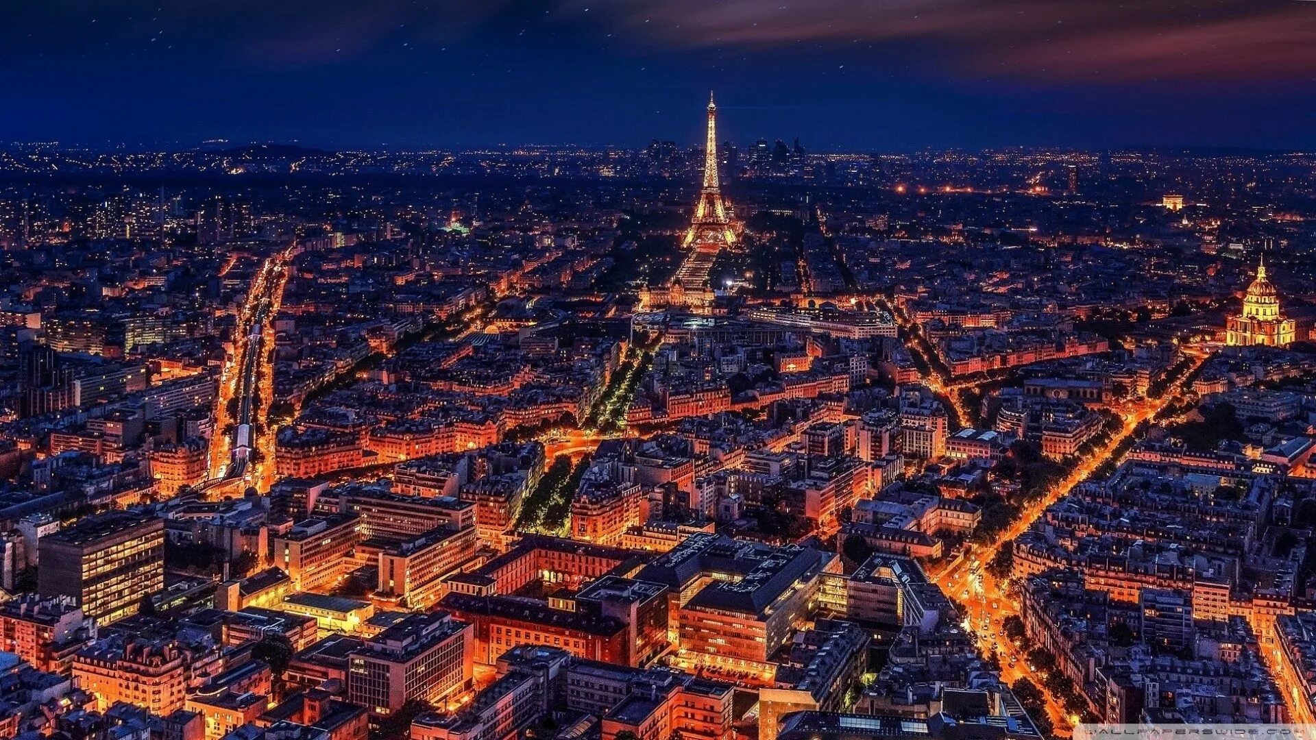10 Most Popular Paris At Night Wallpaper FULL HD 1920 × 1080 For PC Background P
