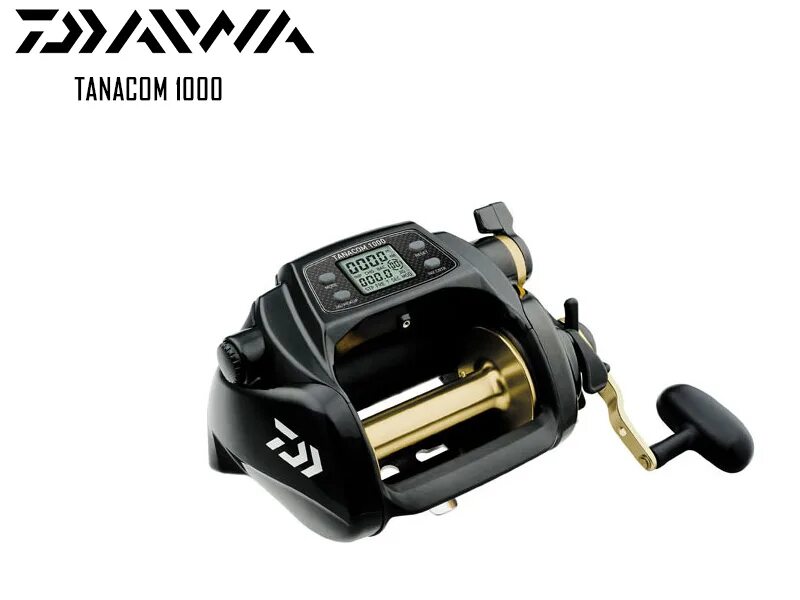 Морская электрокатушка купить. Daiwa CN-1000. Daiwa Tanacom 1000 красная. Daiwa морская катушка. Электрокатушка.