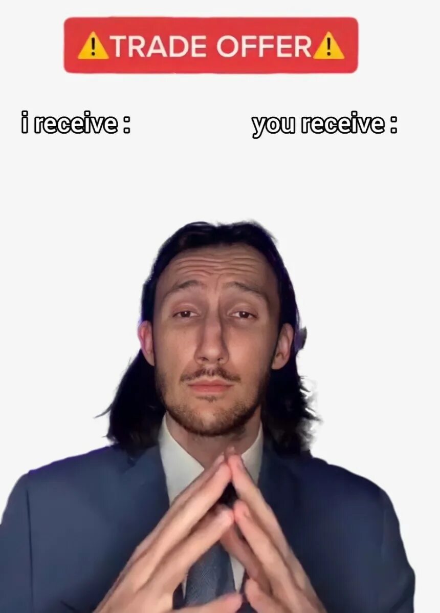 I receive your