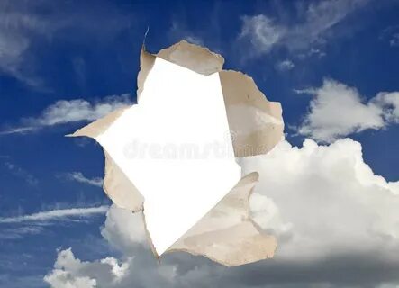 Hole in the sky