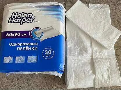 Одноразовые пеленки helen