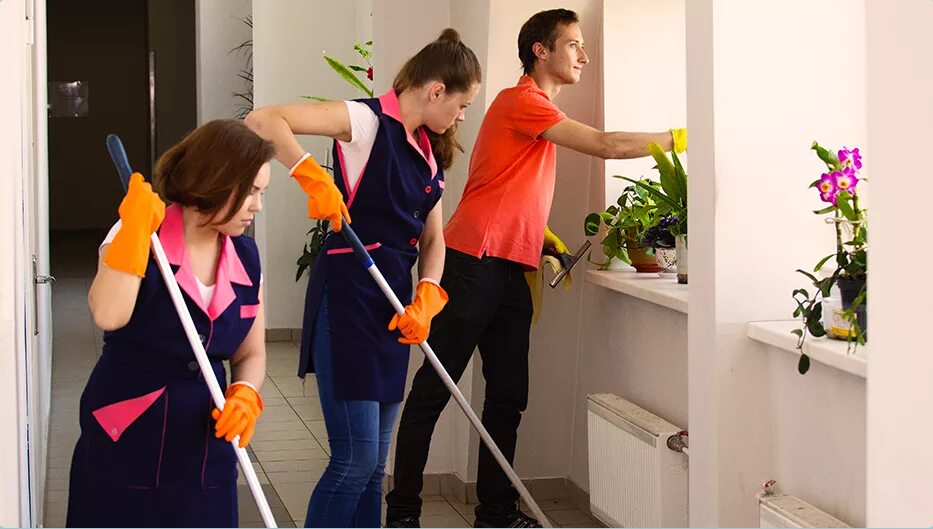Cleaning event
