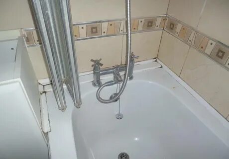 Установка ванной на уголки