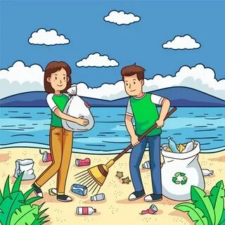 Clean up friends