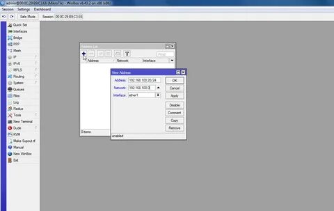 Mikrotik static dns