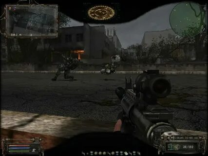 Игра сталкер ооп прохождение