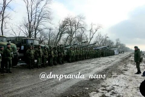 Всеобщая мобилизация в днр