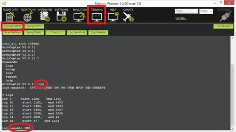 Enable logging