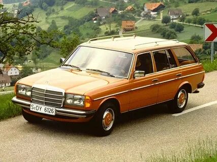 Mercedes wagon