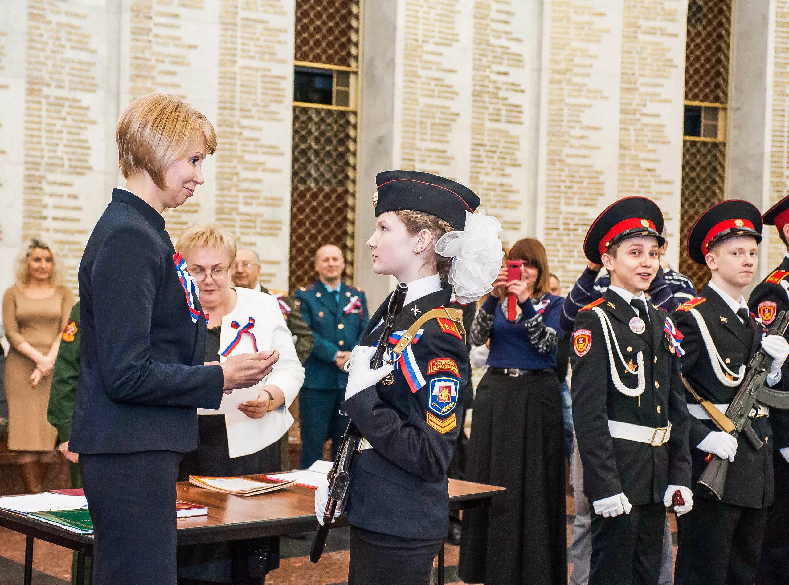 Преображенский кадетский корпус в москве. Кадеты 947 школа. И. Московское кадетское училище для девочек. Героя советского союза п.