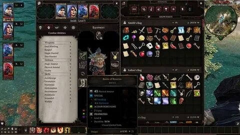 Divinity original sin копья