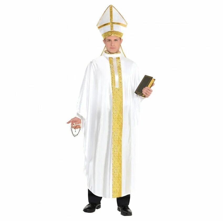 костюм папы римского. отец и сын одежда. костюм пастора. папский костюм. одежда папы римского.