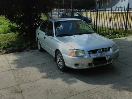 Hyundai 2002 года