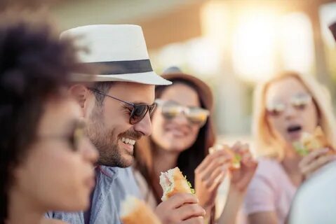 Eat be happy