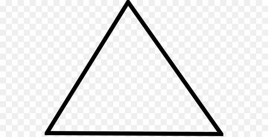 Треугольник. Фигуры без фона. Треугольник на белом фоне. Треугольник на прозрачном фоне. Равнобедренный треугольник символ