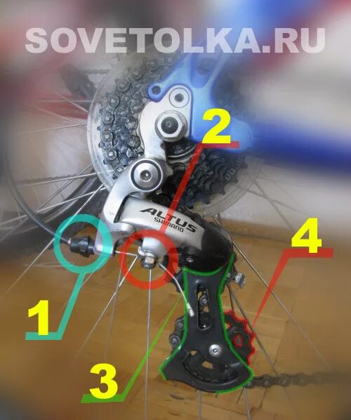 Регулировка скоростей на велосипеде своими руками. Регулировочные винты заднего переключателя велосипеда шимано. Задний переключатель шимано схема. Регулировка шимано задний переключатель. Переключатель переключатель скоростей на велосипеде стелс.