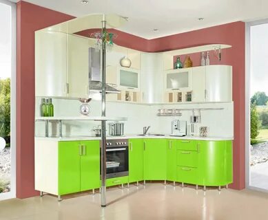 Кухни с барной стойкой каталог