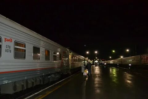 Поезд ямал новый уренгой маршрут