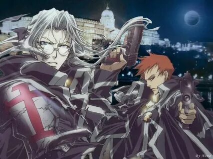 Trinity blood