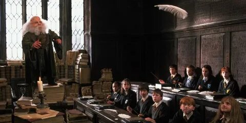 Watching harry potter 5