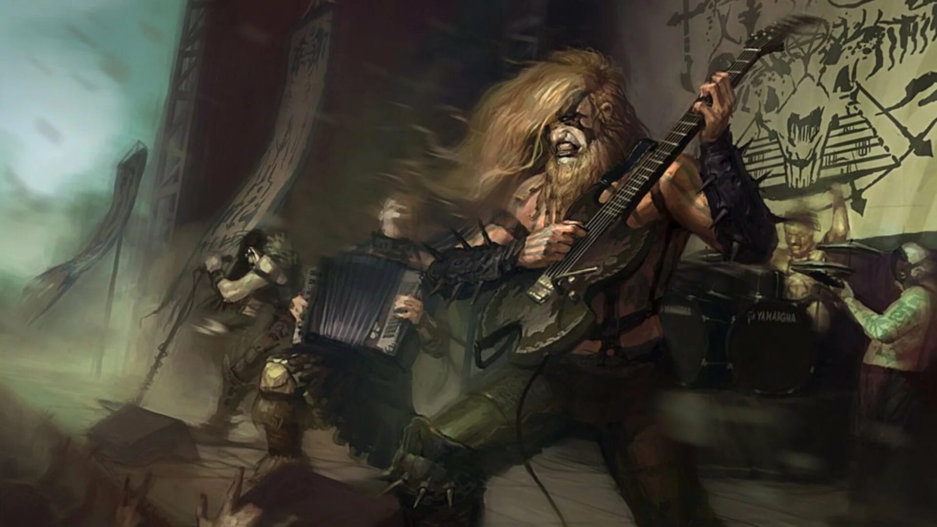 Хеви металл арт. Metal arts. Вельзевул группа блэк метал. Скелет с гитарой. Belzebubs hubbath.