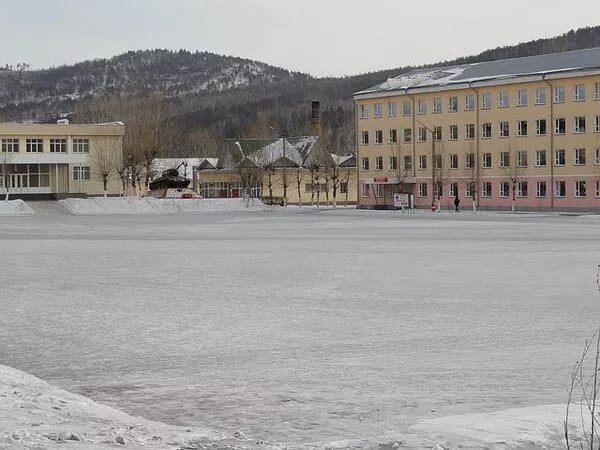 Фото Вид с сопки Лунина 1 в городе Петровск-Забайкальский
