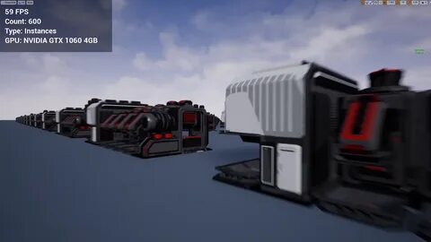 Unreal engine процедурная генерация