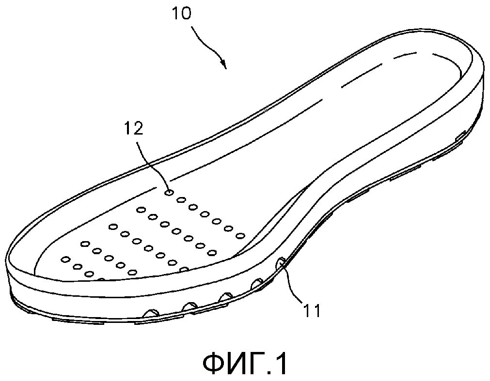 Подошва для обуви. Подошва проветриваемая. Подошва для кроссовок ТЭП. Подошва обуви чертёж.