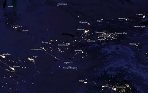 Карта ночи