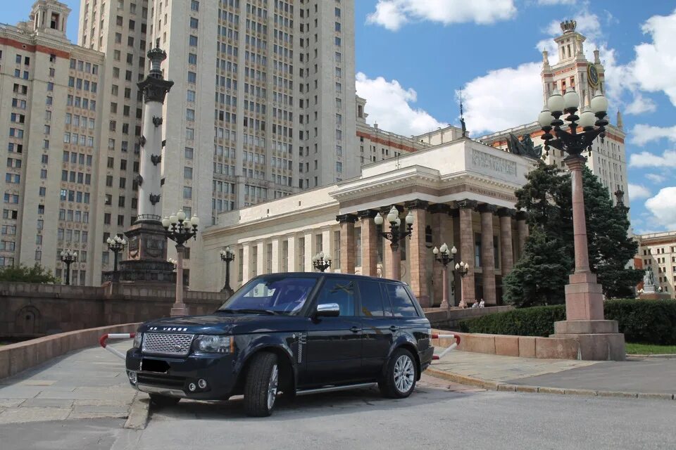 Range rover drive2. Range rover drive2