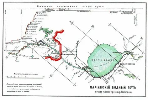 Водный путь пир гор