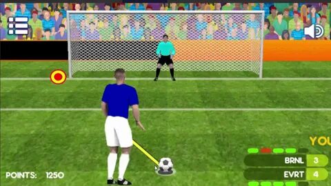 Игра на деньги пенальти