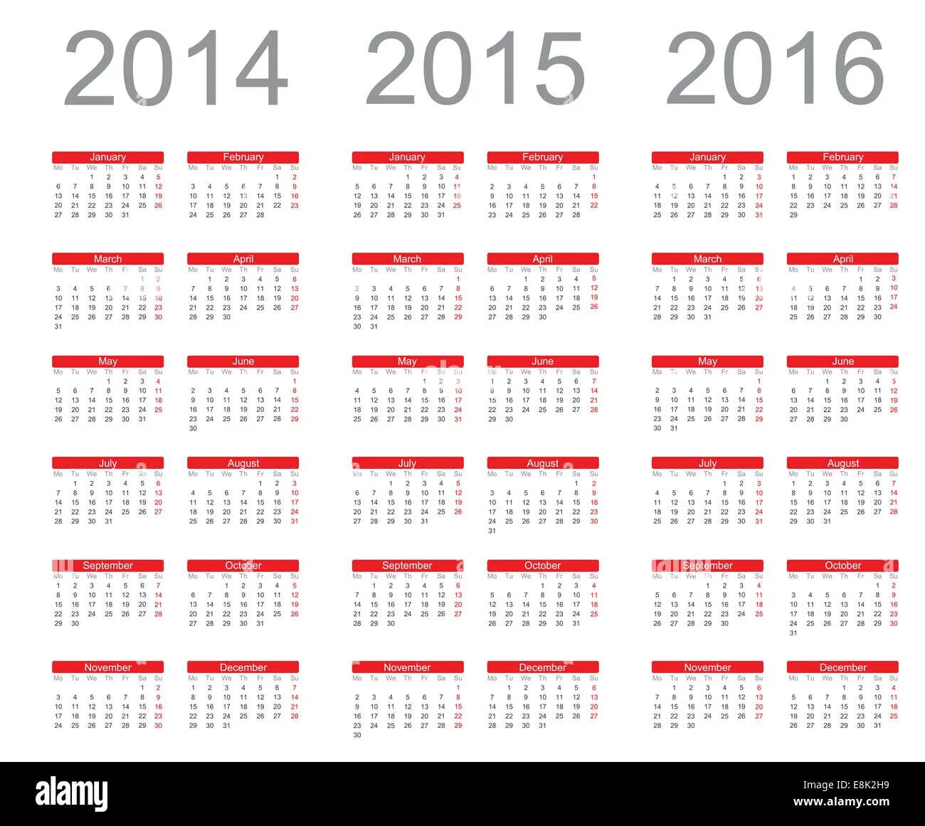 2014 in 3d stock illustration. Illustration of design - 30435099