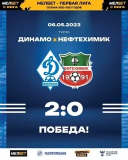 Динамо махачкала против