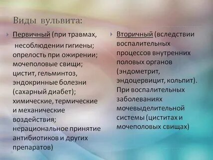 Вульвит что это такое у женщин