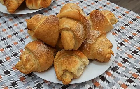 Тесто круассаны в духовке