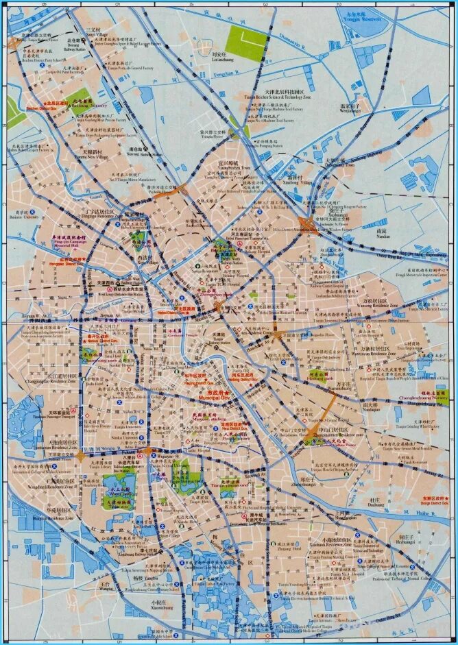 Тяньцзинь на карте. Тяньцзинь на карте Китая. Тяньцзинь город на карте. План города Тяньцзинь. Районы Тяньцзиня.