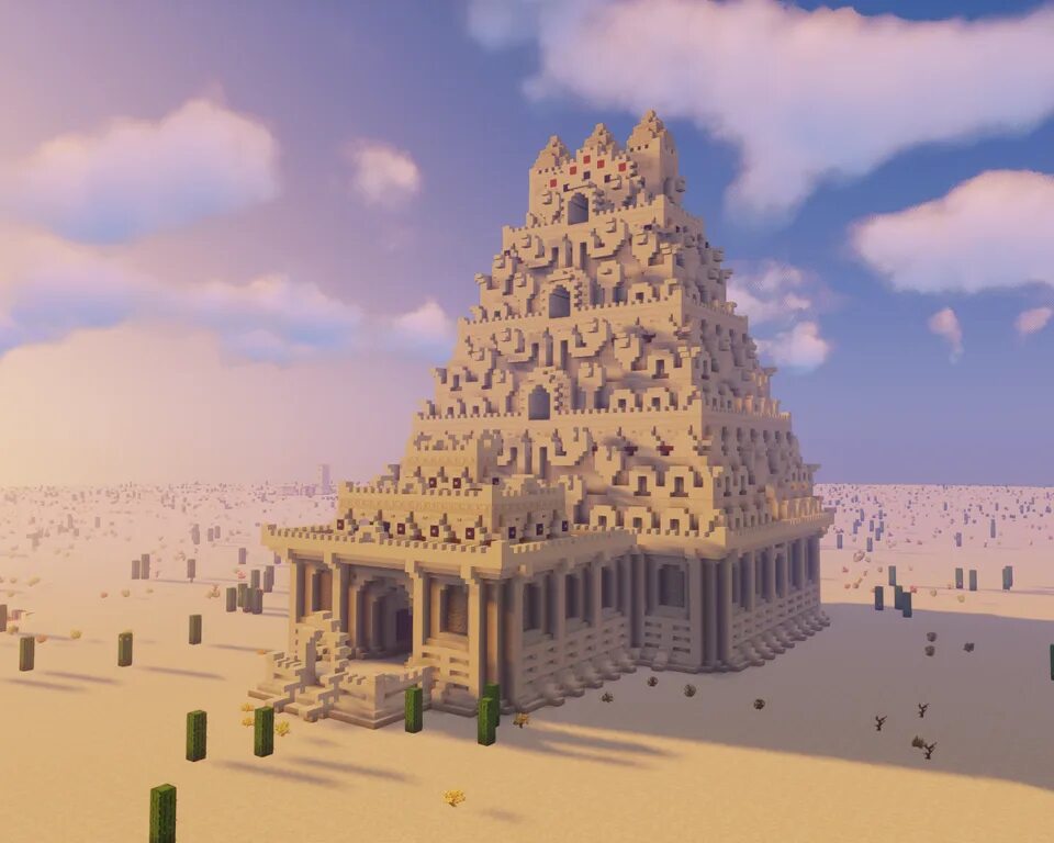 Temples minecraft. Пустынный храм в майнкрафт. Пустынный храм фораджер. Храм в пустыне майнкрафт. Песчаный храм в майнкрафт.