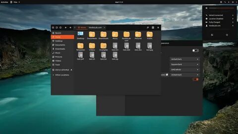 Getting gnome