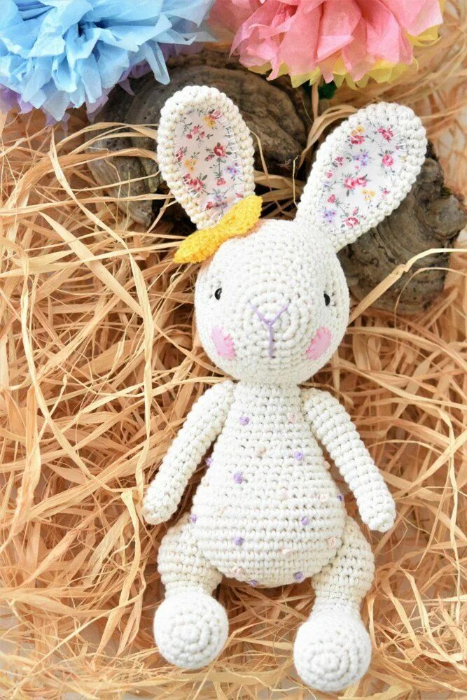 Candy bunnies. Candy bunnies