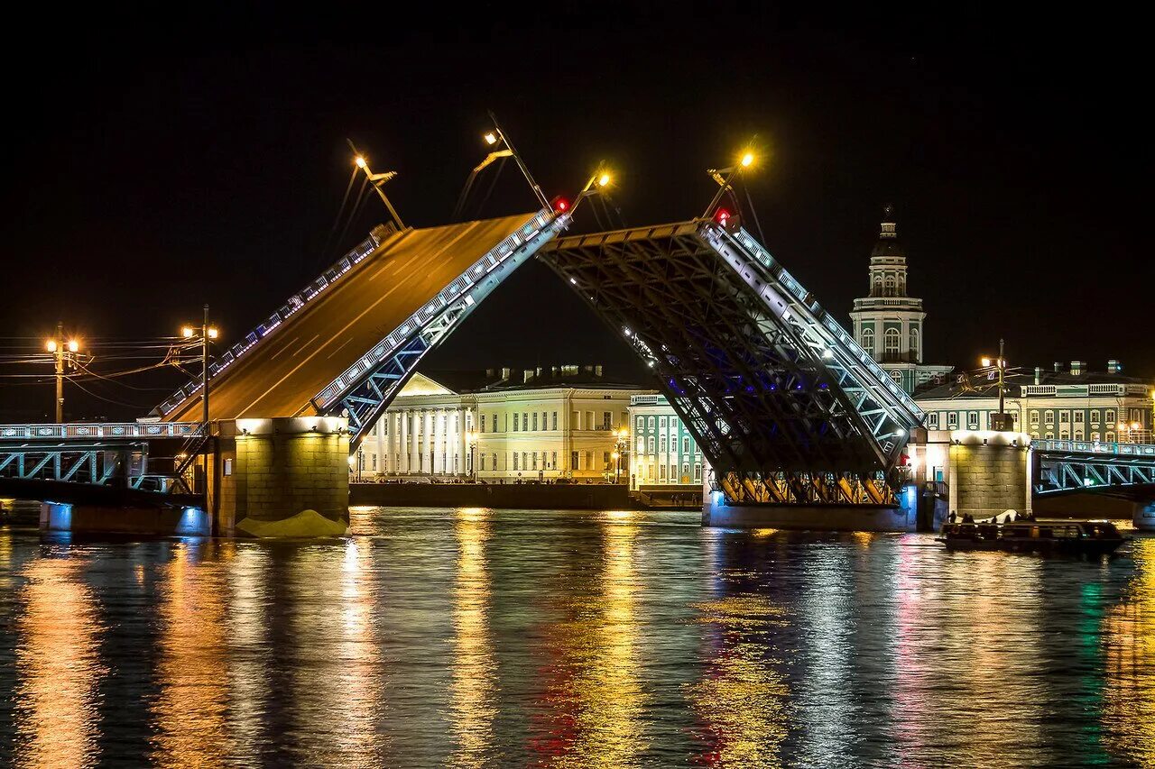 Питер картинки мосты