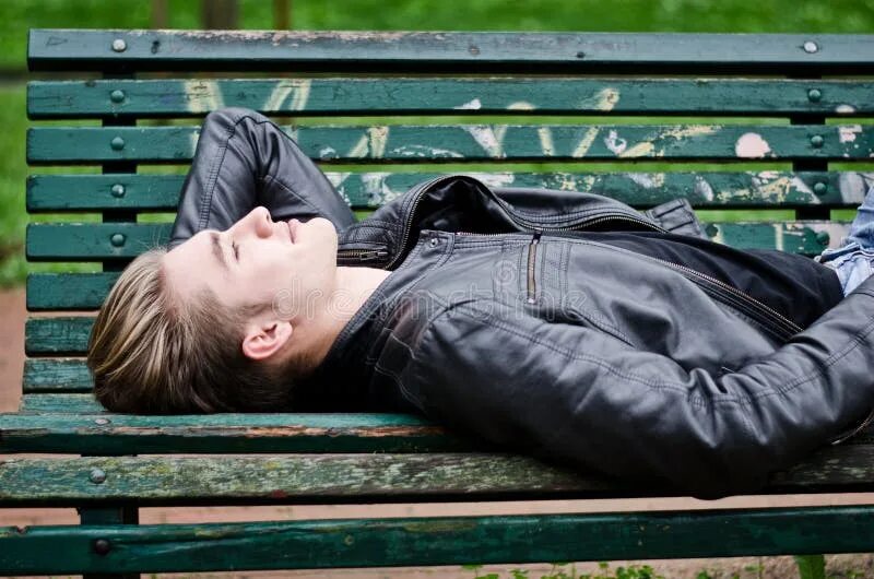 Lie down for a while