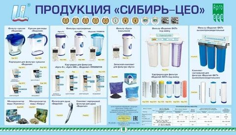 Фильтр кувшин водолей