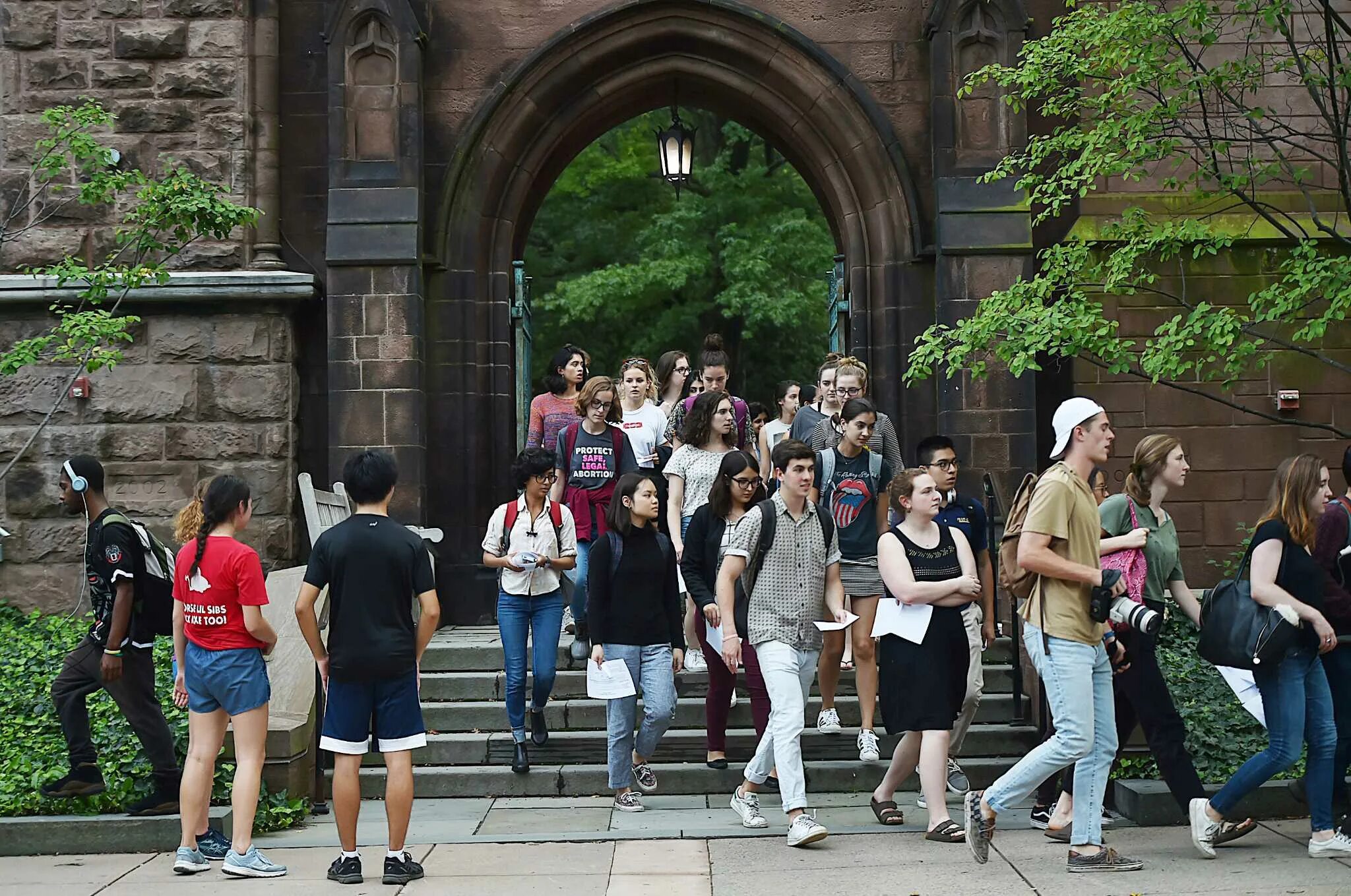 I see an university