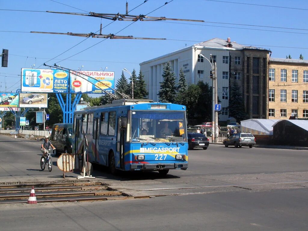 Транспортная луганская