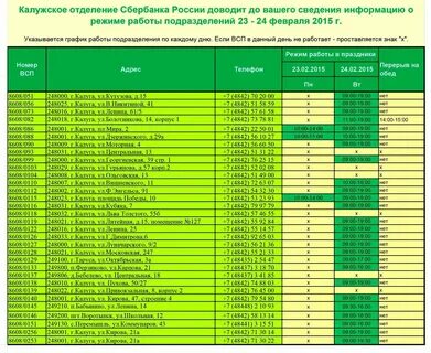 Режим выходного дня в банке